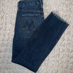 MOTHER DENIM The Looker ankle Jeans. Size 25!